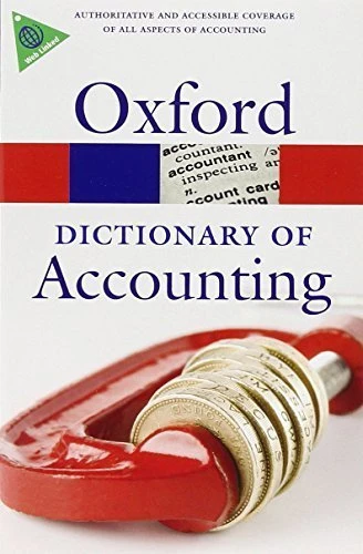 کتاب Oxford Dictionary of Accounting