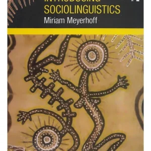 کتاب Introducing Sociolinguistics 2nd
