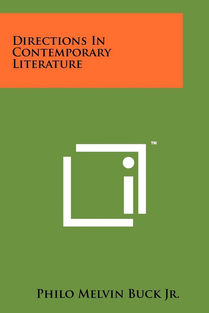 کتاب Directions in Contemporary Literature
