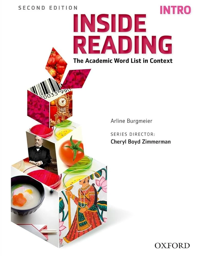 کتاب Inside Reading the Academic Word List in Context intro