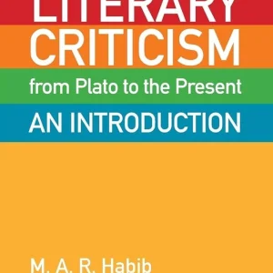کتاب Literary Criticism from Plato to the Present an Introduction