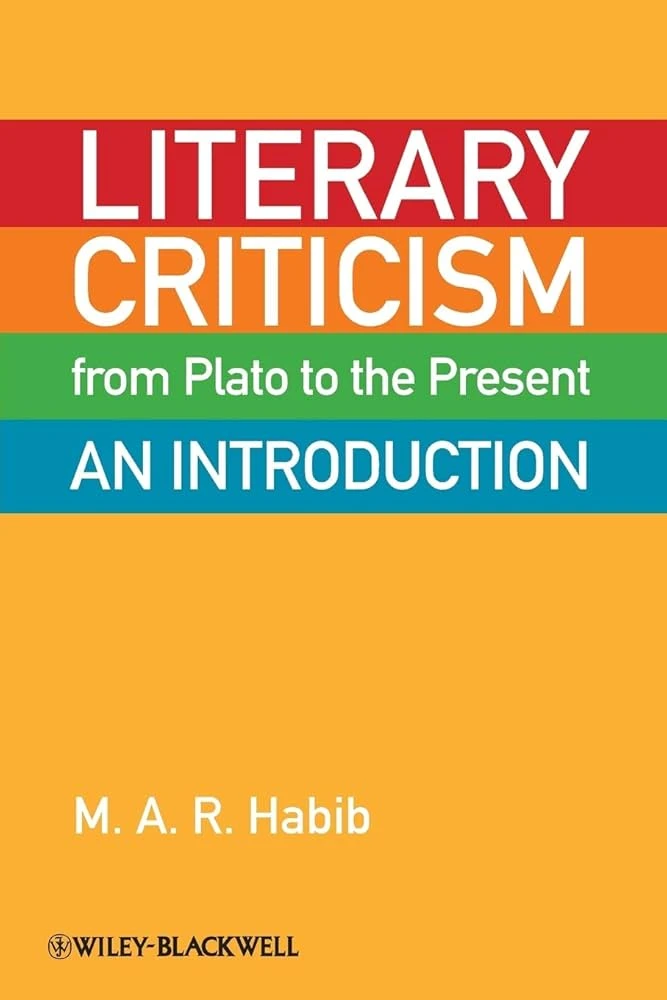 کتاب Literary Criticism from Plato to the Present an Introduction
