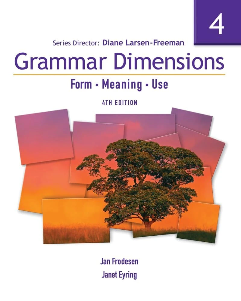 کتاب Grammar Dimensions 4 (Form – Meaning – Use)