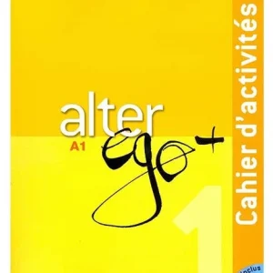 کتاب alter ego + A1