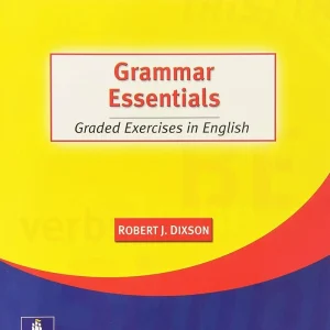 کتاب Grammar Essentials Graded Exercises in English