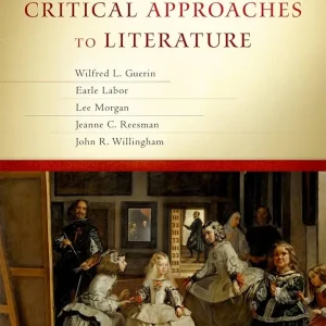 کتاب A Handbook Critical Approaches to Literature