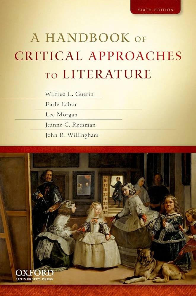 کتاب A Handbook Critical Approaches to Literature