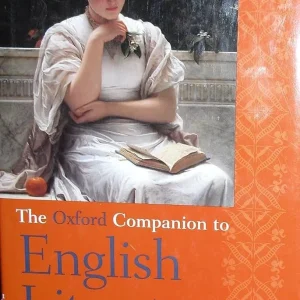 کتاب The Oxford Companion to English Literature (Vol 1 & 2)