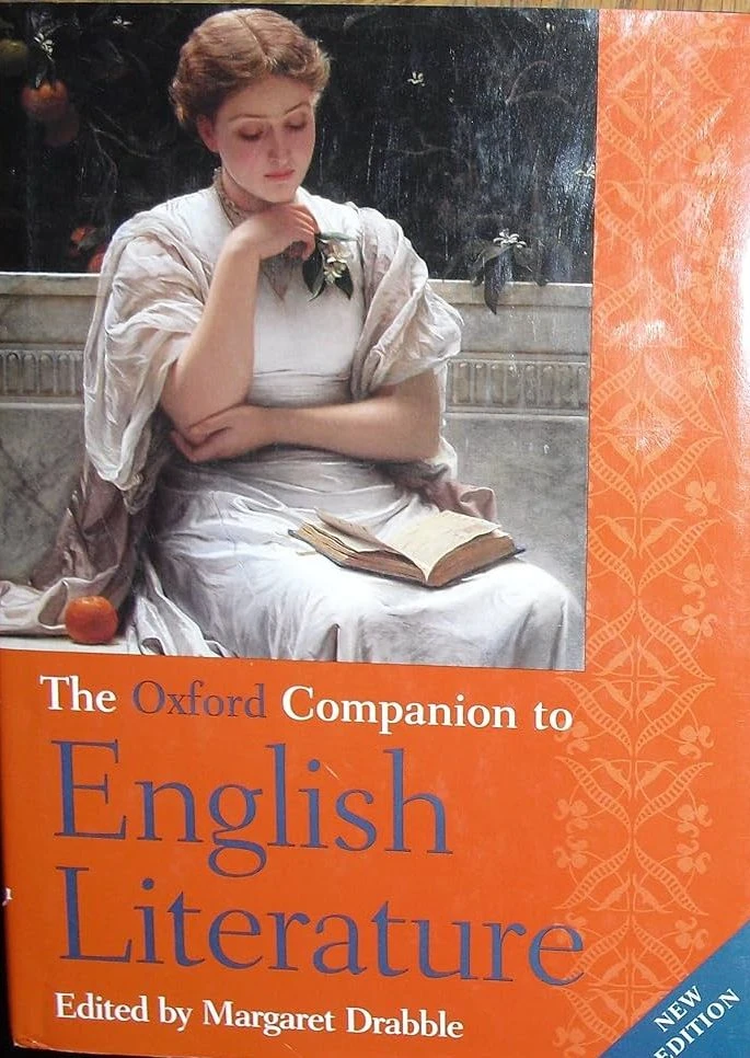 کتاب The Oxford Companion to English Literature (Vol 1 & 2)