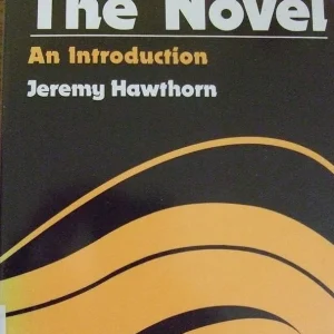 کتاب Studying The Novel an Introduction