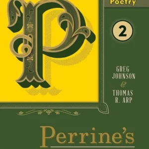 کتاب Perrines Literature Structure, Sound & Sense 2 Poetry 13nd