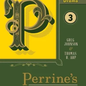 کتاب Perrines Literature Structure, Sound & Sense 3 Drama 13nd