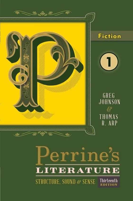 کتاب Perrines Literature Structure, Sound & Sense 1 fiction 13nd