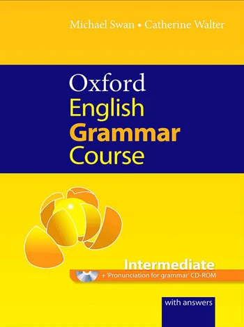 کتاب Oxford English Grammar Course Intermediate