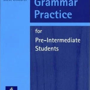 کتاب Grammar Practice for Pre-Intermediate Students