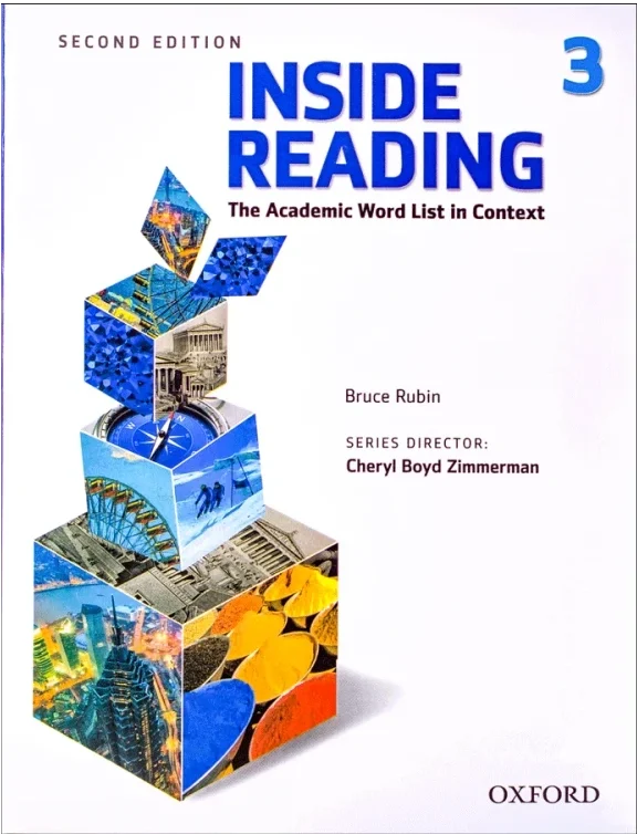 کتاب Inside Reading the Academic Word List in Context 3