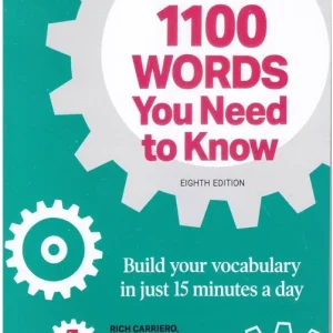 کتاب 1100 Words You Need to Know 8nd Edition