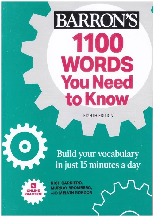 کتاب 1100 Words You Need to Know 8nd Edition