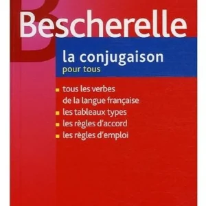 کتاب Bescherelle La Conjugaison pour tous