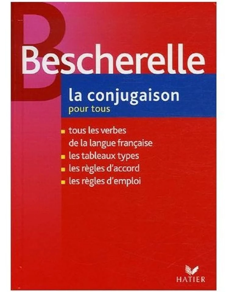 کتاب Bescherelle La Conjugaison pour tous