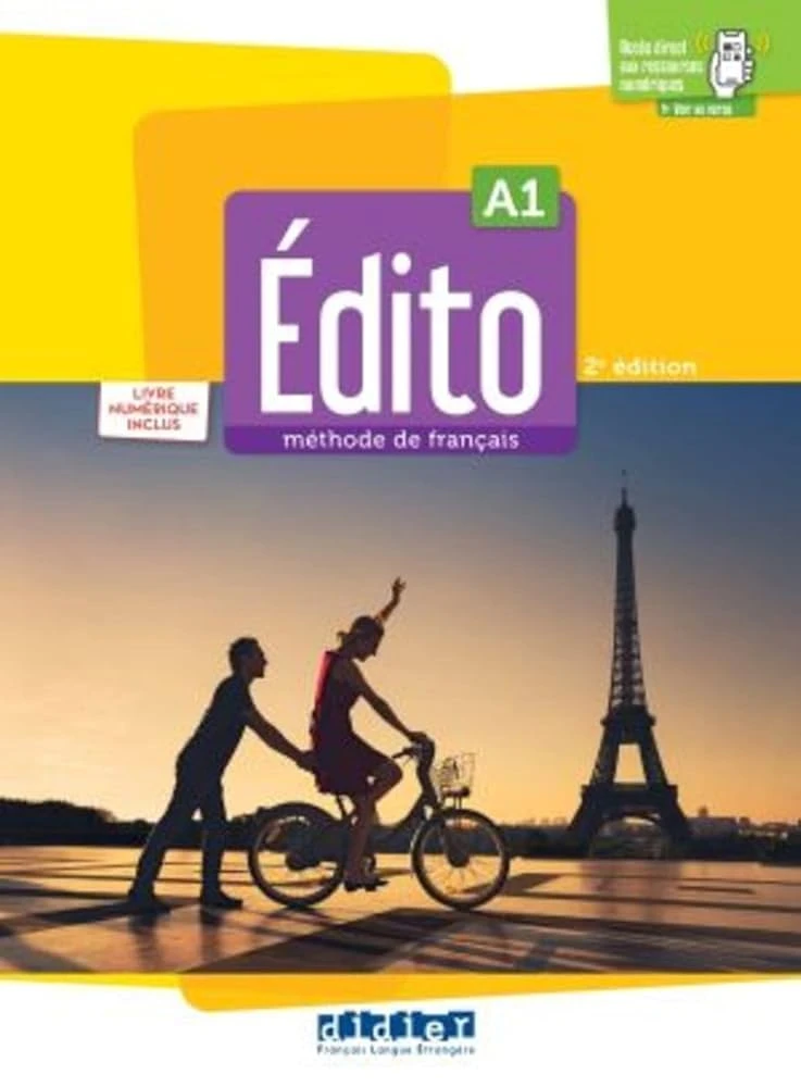 کتاب Edito A1 & Edito Cahier d activites A1