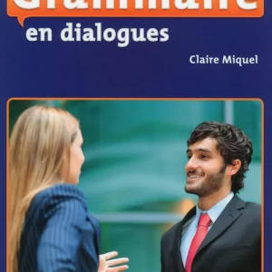 کتاب Grammaire en dialogues B2-C1