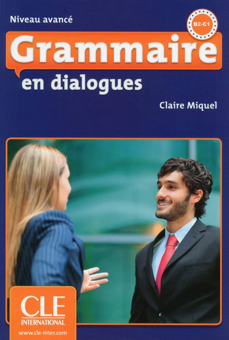 کتاب Grammaire en dialogues B2-C1
