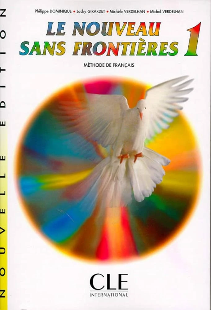 کتاب Le Nouveau Sans Frontieres 1
