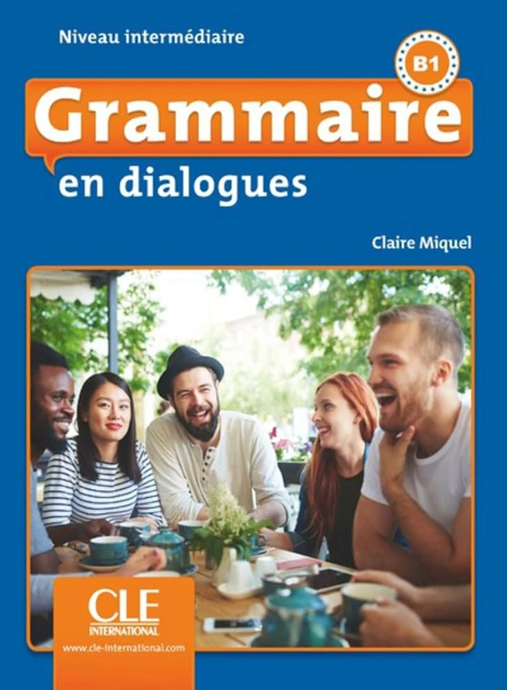 کتاب Grammaire en dialogues B1