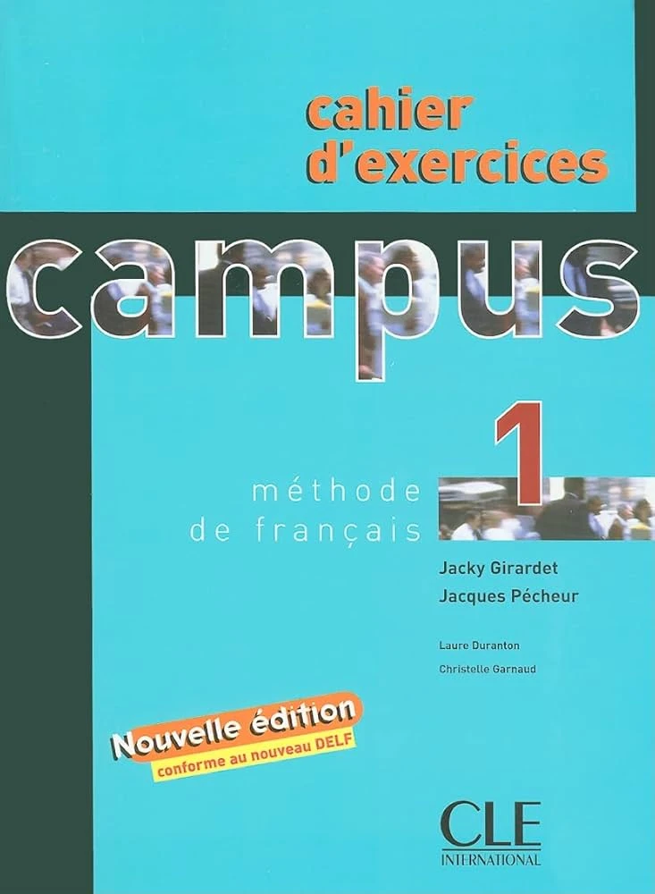 کتاب Campus 1