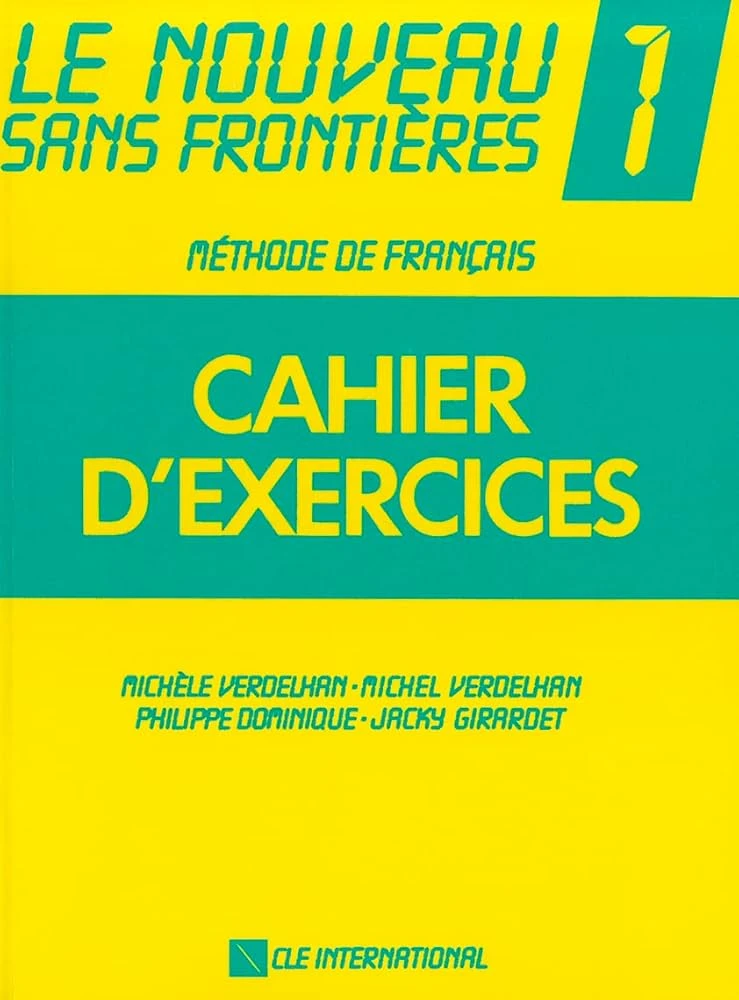کتاب Le Nouveau Sans Frontieres 1 Cahier d'exercices