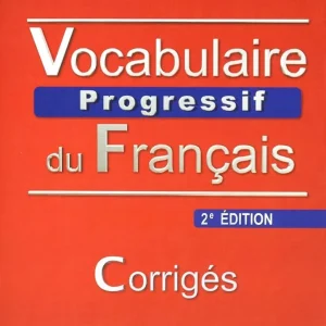 کتاب Vocabulaire Progressif du Francais 2nd – Niveau Intermédiaire رنگی