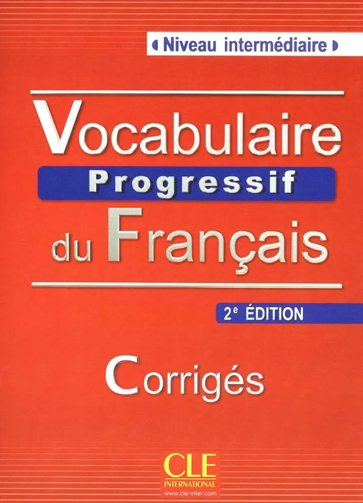 کتاب Vocabulaire Progressif du Francais 2nd – Niveau Intermédiaire رنگی