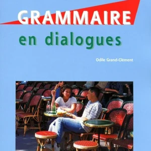 کتاب Grammaire en dialogues A1