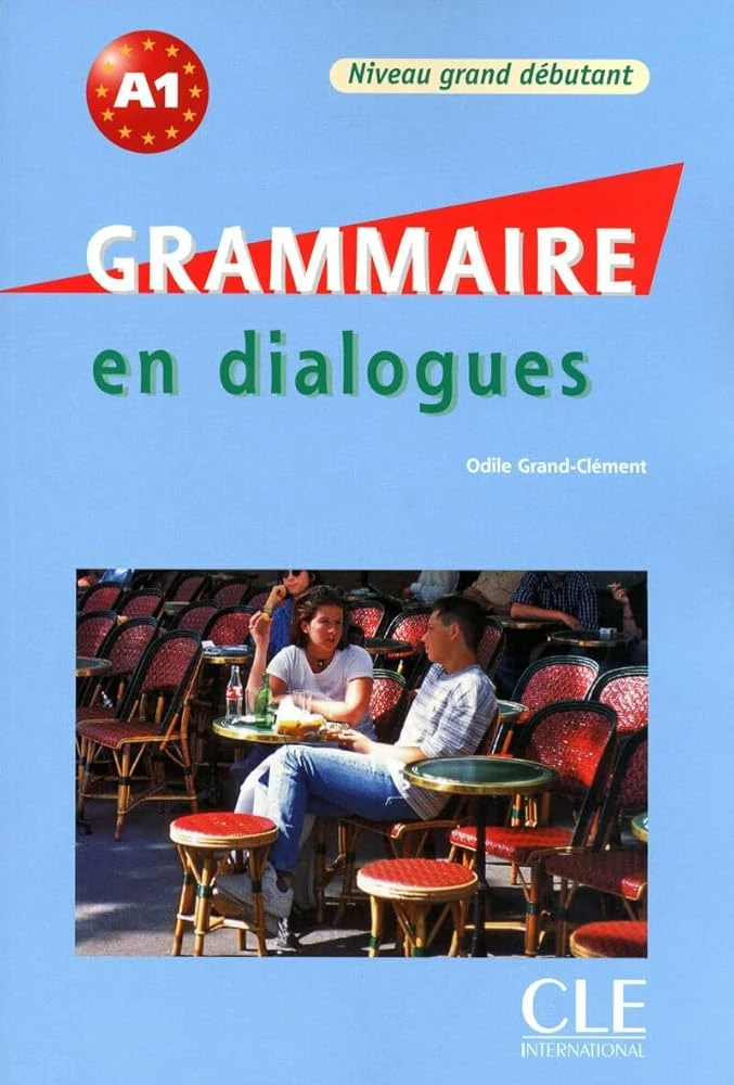 کتاب Grammaire en dialogues A1
