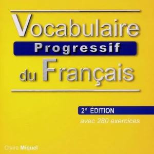 کتاب رنگی Vocabulaire Progressif du Francais Niveau debutant 2nd