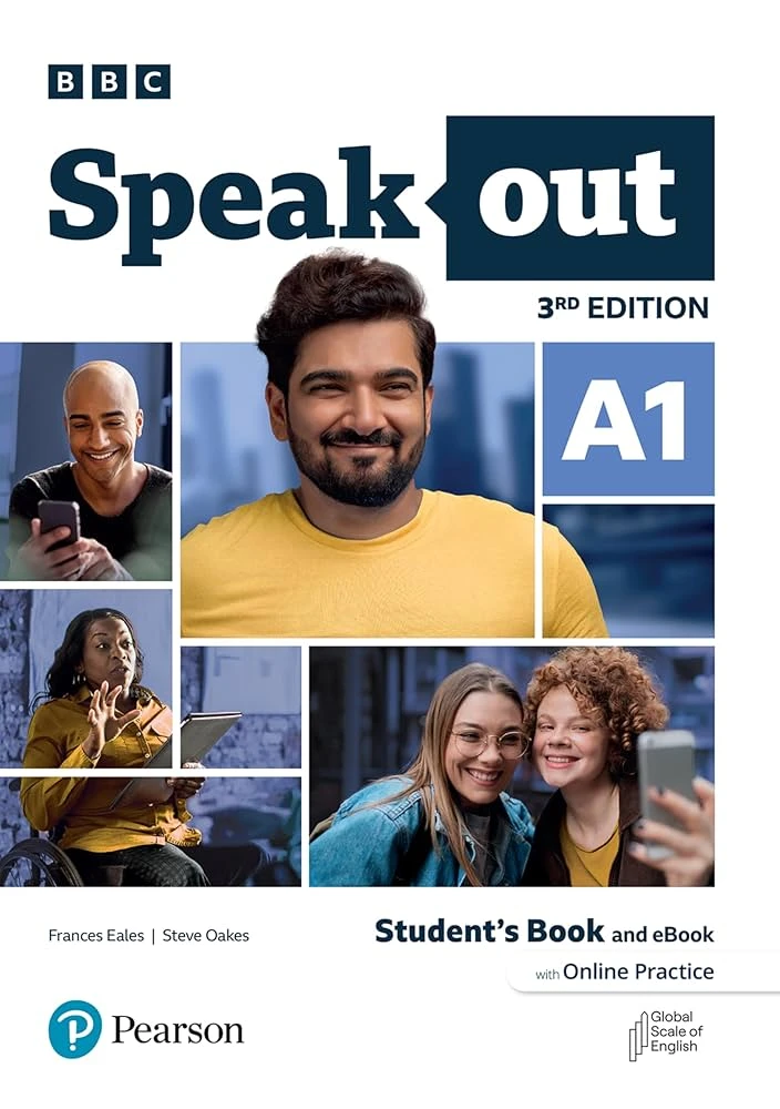 کتاب Speakout A1 3rd Edition