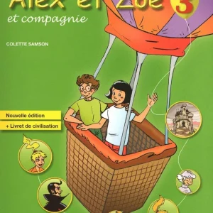 کتاب Alex et Zoe 3