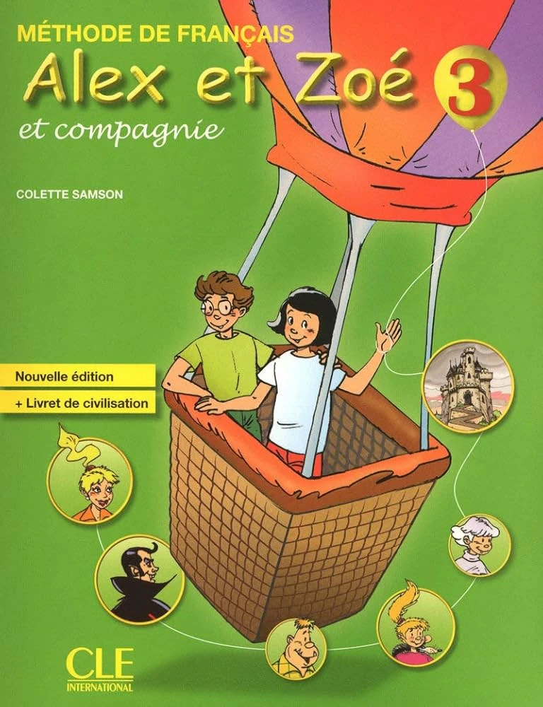 کتاب Alex et Zoe 3
