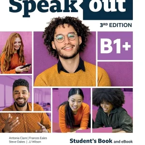 کتاب Speakout B1+ 3rd Edition