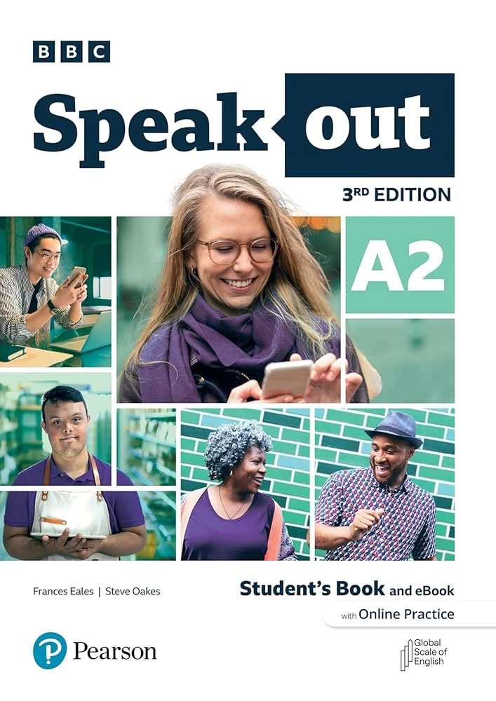 کتاب Speakout A2 3rd Edition