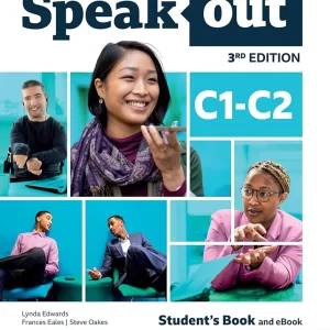 کتاب Speakout C1-C2 3rd Edition