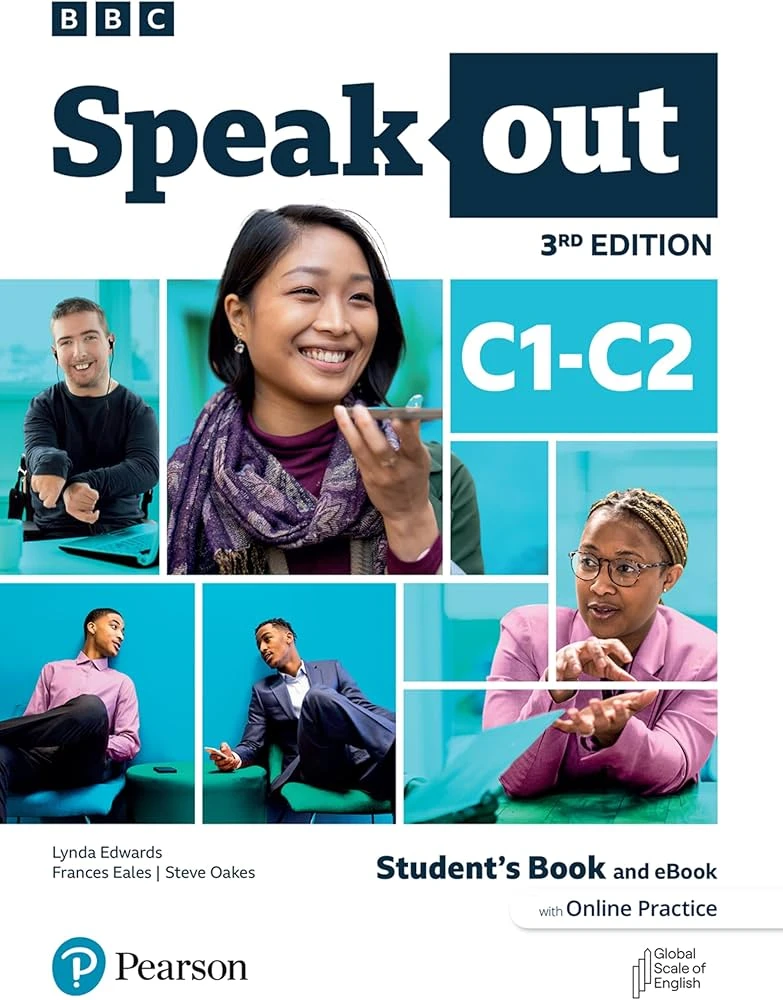 کتاب Speakout C1-C2 3rd Edition