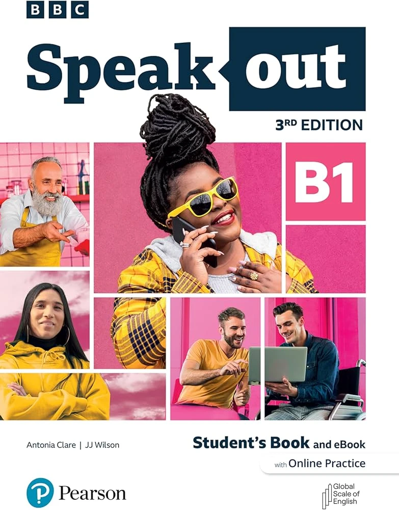 کتاب Speakout B1 3rd Edition