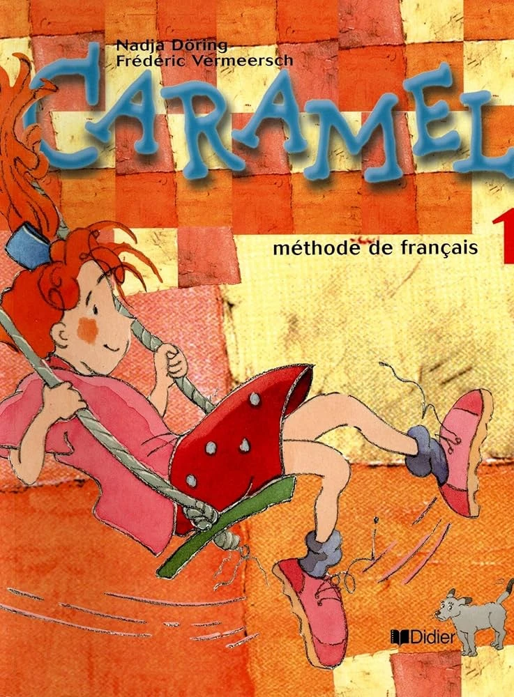 کتاب Caramel methode de francais 1