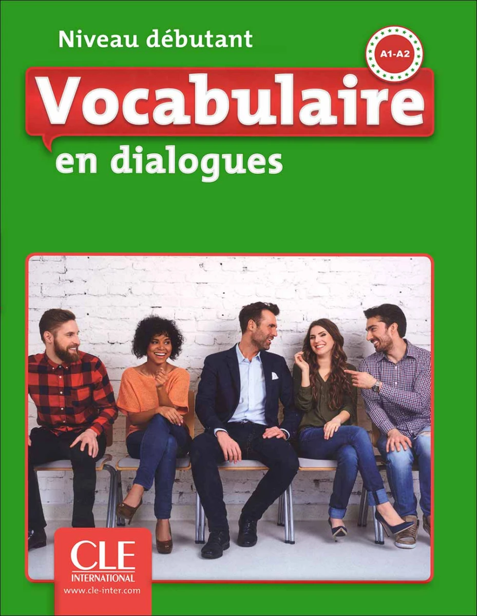 کتاب Vocabulaire en dialogues A1-A2