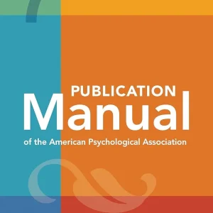 کتاب Manual of the American Psychological Association