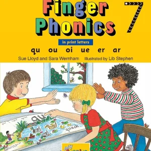 کتاب Finger Phonics 7
