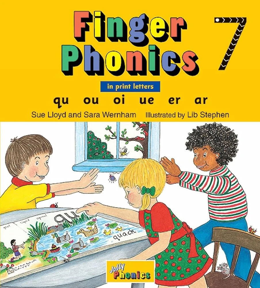 کتاب Finger Phonics 7