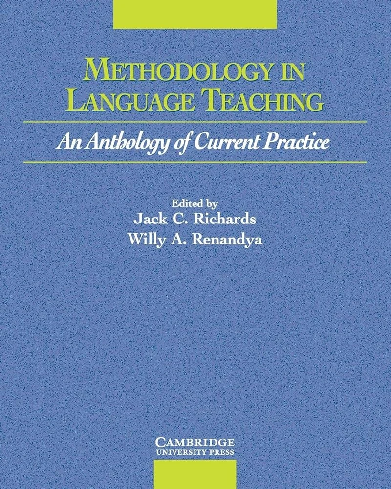 کتاب Methodology in Language Teaching an Anthology of Current Practice